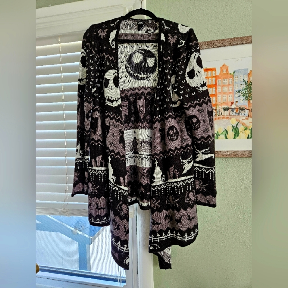 Nightmare before christmas sweater ✨️
